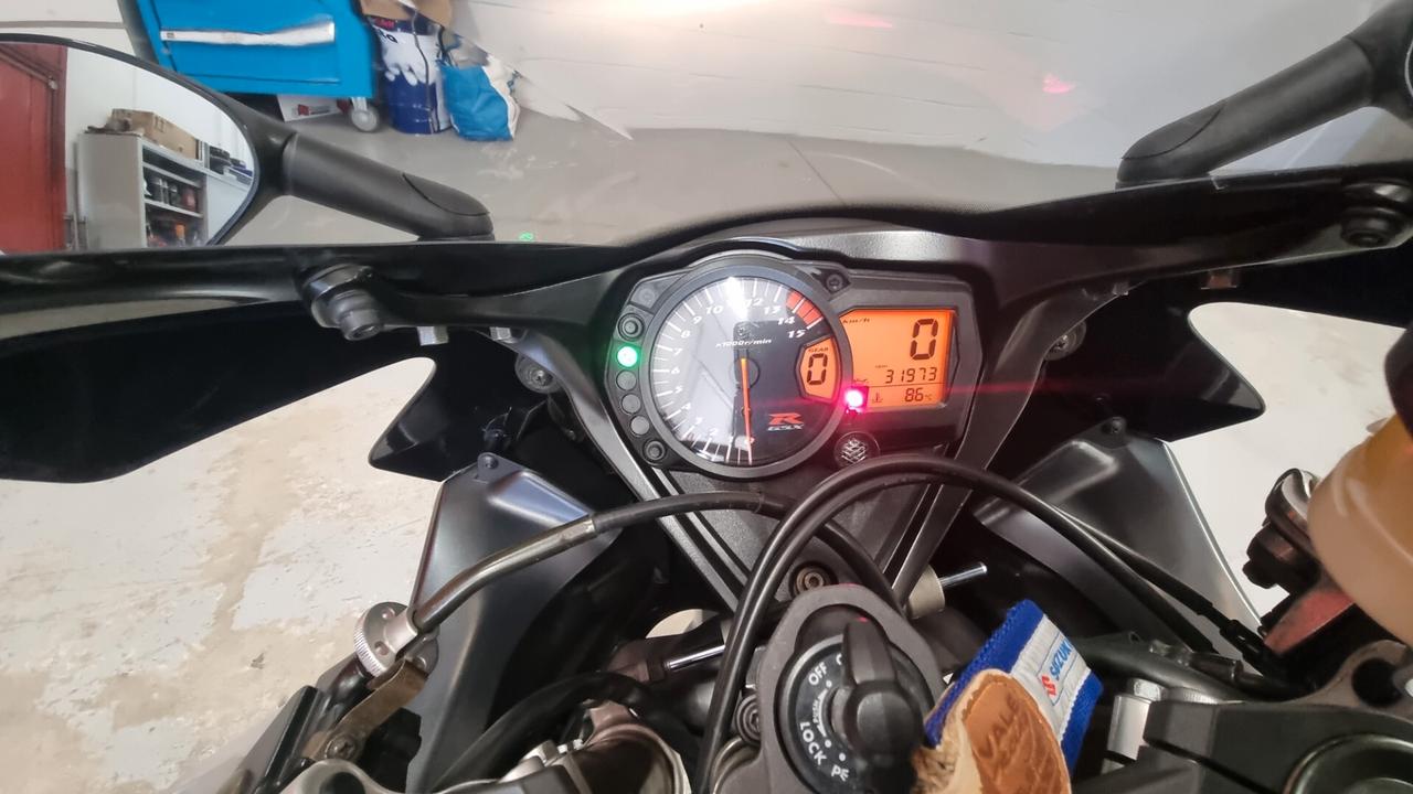 Suzuki GSX R 1000 Yoshimura k6