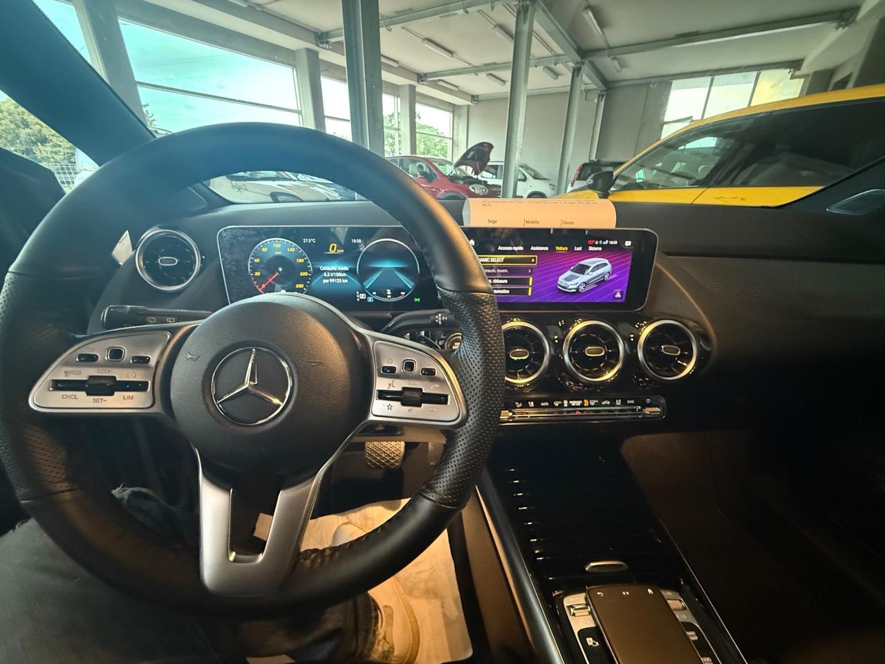 Solo da Qualitycars PESCARA Mercedes-benz B 180 d Automatic Business Extra