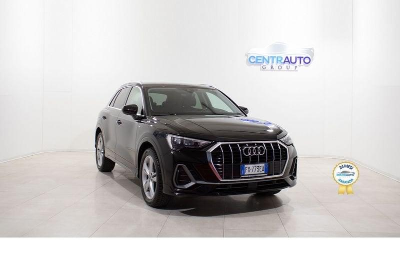 Audi Q3 35 TDI S tronic S line edition