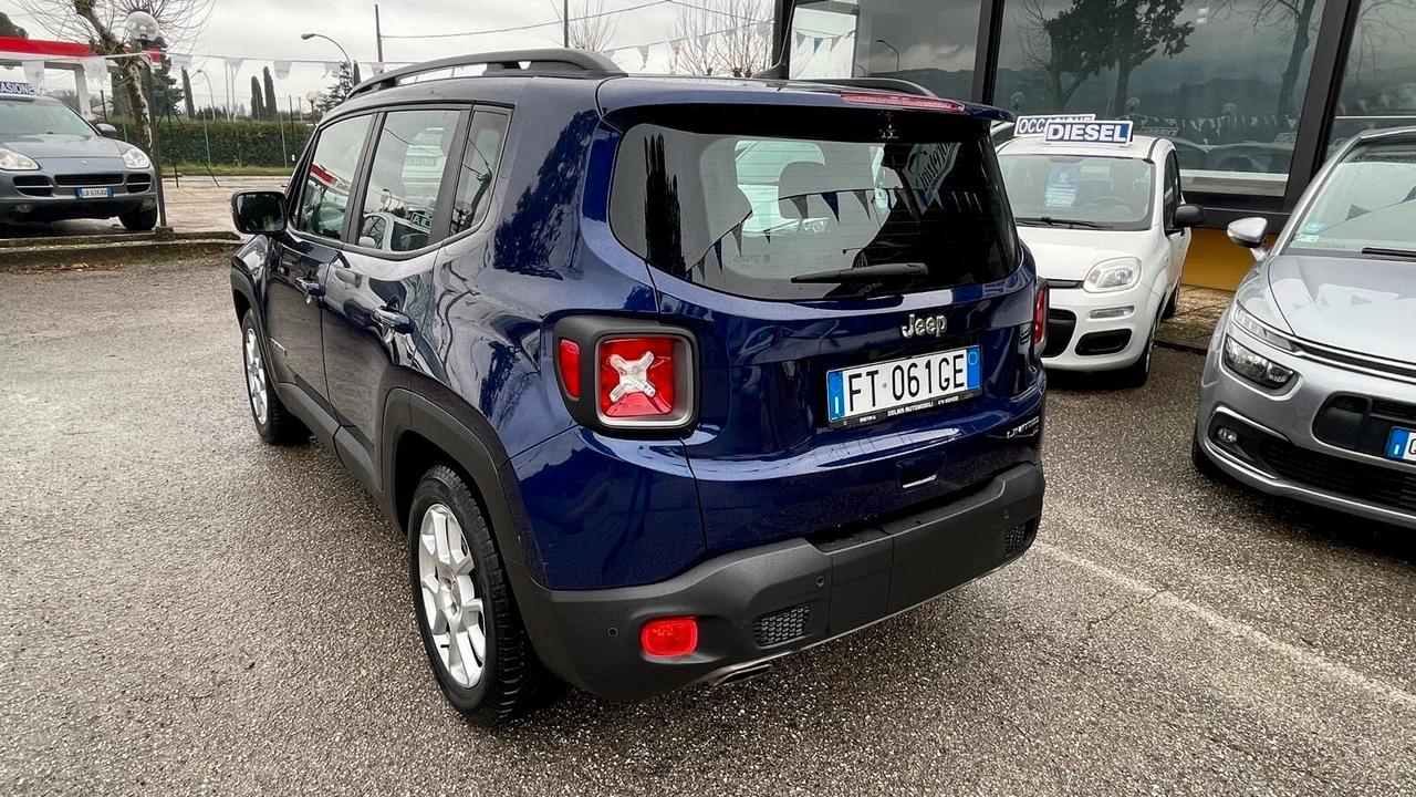 " PERFETTA " Jeep Renegade 1.6 Mjt 120 CV Limited