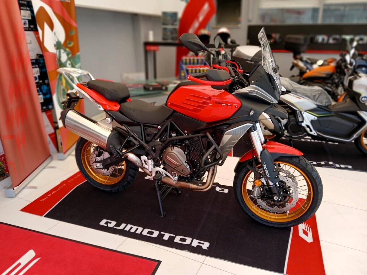 Qj Motor SRT 700 SX-NUOVA- PRONTA CONSEGNA-PREZZO PROMO