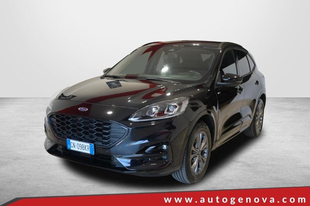 KUGA 2.0 ECOBLUE 120CV POWERSHIFT N1 AWD ST-LINE X ( FARI LED - COCKPIT - ADAPTIVE CUISE - NAVI - MIRROR - PARK ASSIST - TELECAMERA ANTPOST. - CERCHI 18 ) 5 POSTI