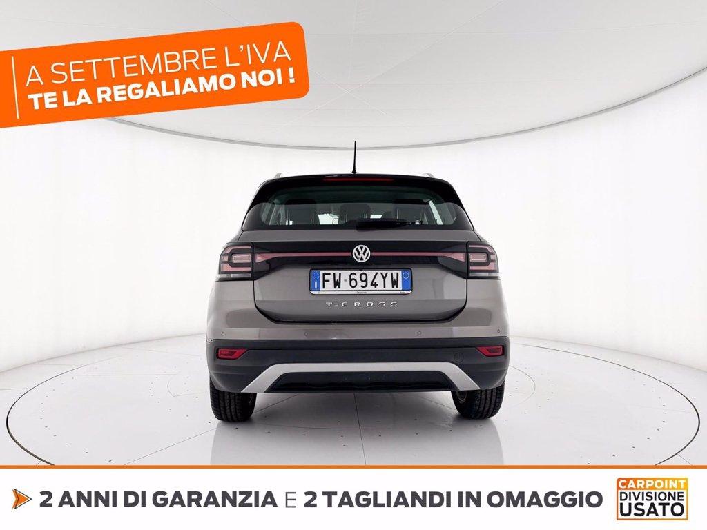 VOLKSWAGEN T-cross 1.0 tsi advanced 115cv dsg del 2019