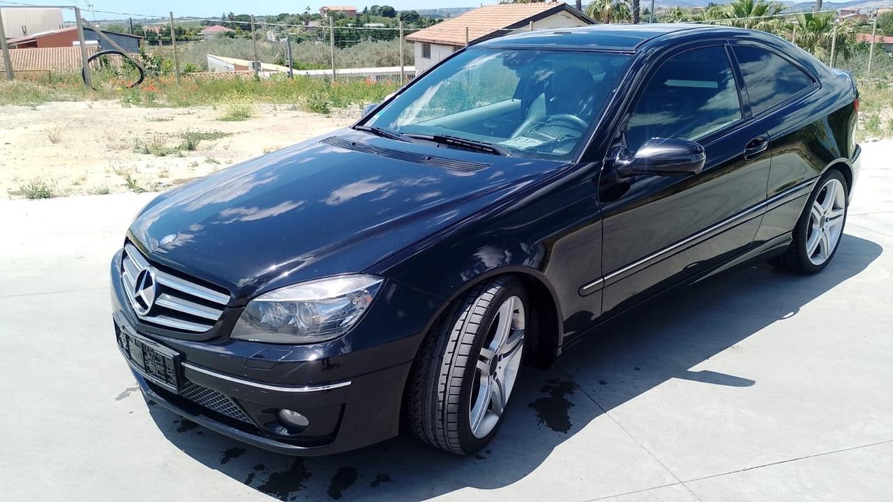 Mercedes-benz CLC 220 CDI - 2009