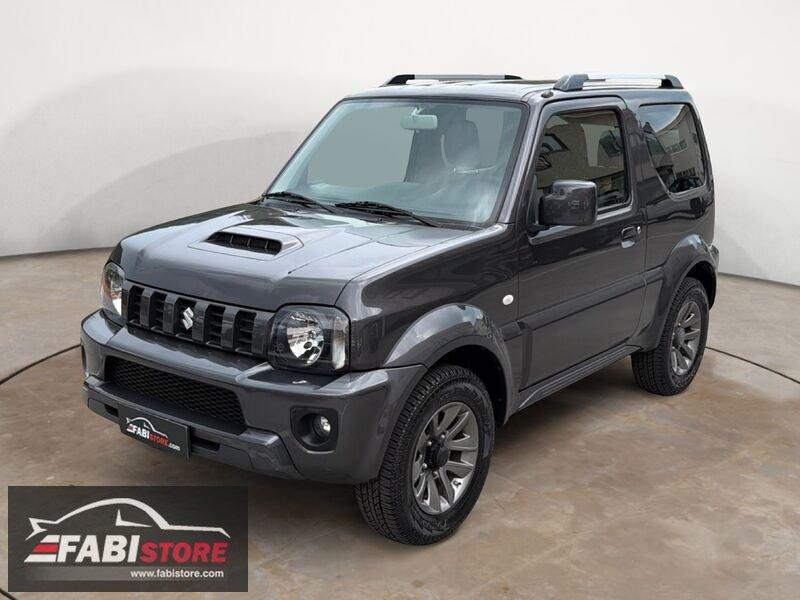 Suzuki Jimny 1.3 VVT 86 Cv Evolution+ 4WD Style - G.Traino, Pelle, Clima ecc