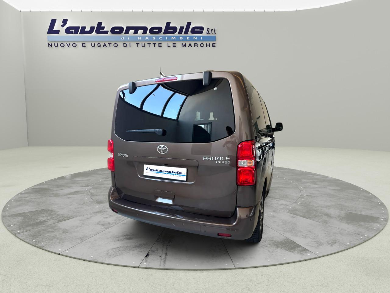 TOYOTA Proace Verso 2.0d 140cv S&S L1 Executive 8posti PREZZO REALE
