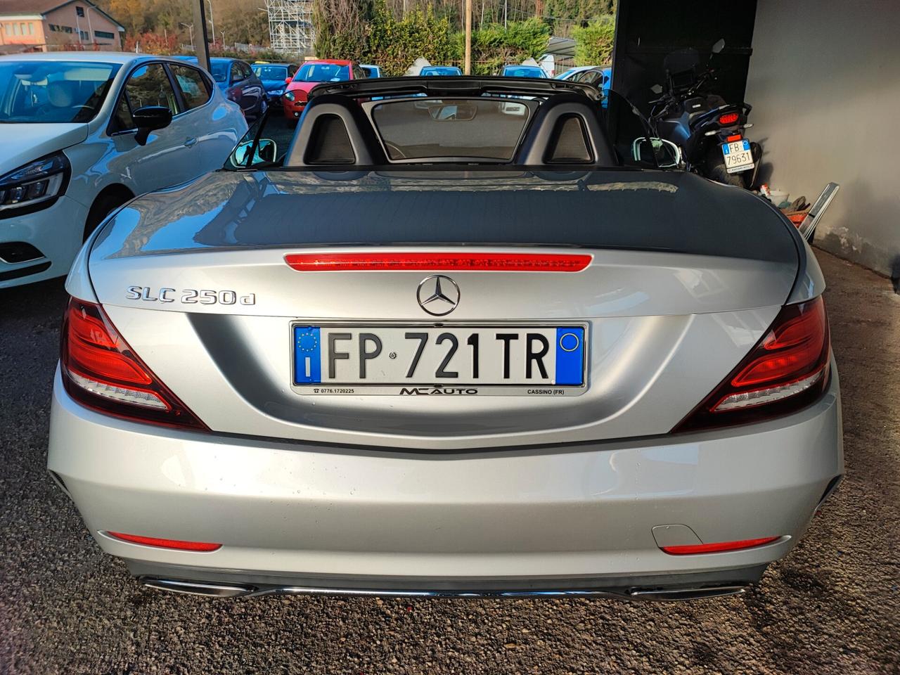 Mercedes-benz SLC 250 250d PREMIUM AMG