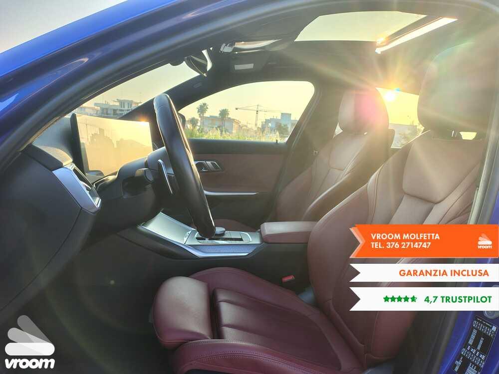 BMW Serie 3 320d 48V Msport GARANZIA BMW