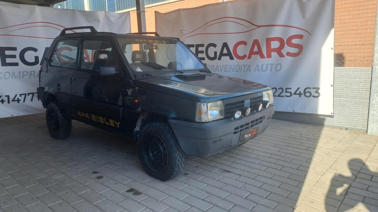 Fiat Panda 1100 i.e. cat 4x4 Trekking