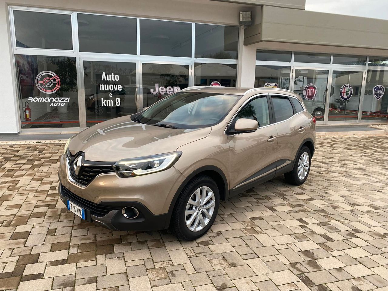 Renault Kadjar dCi 8V 110CV EDC Energy Intens