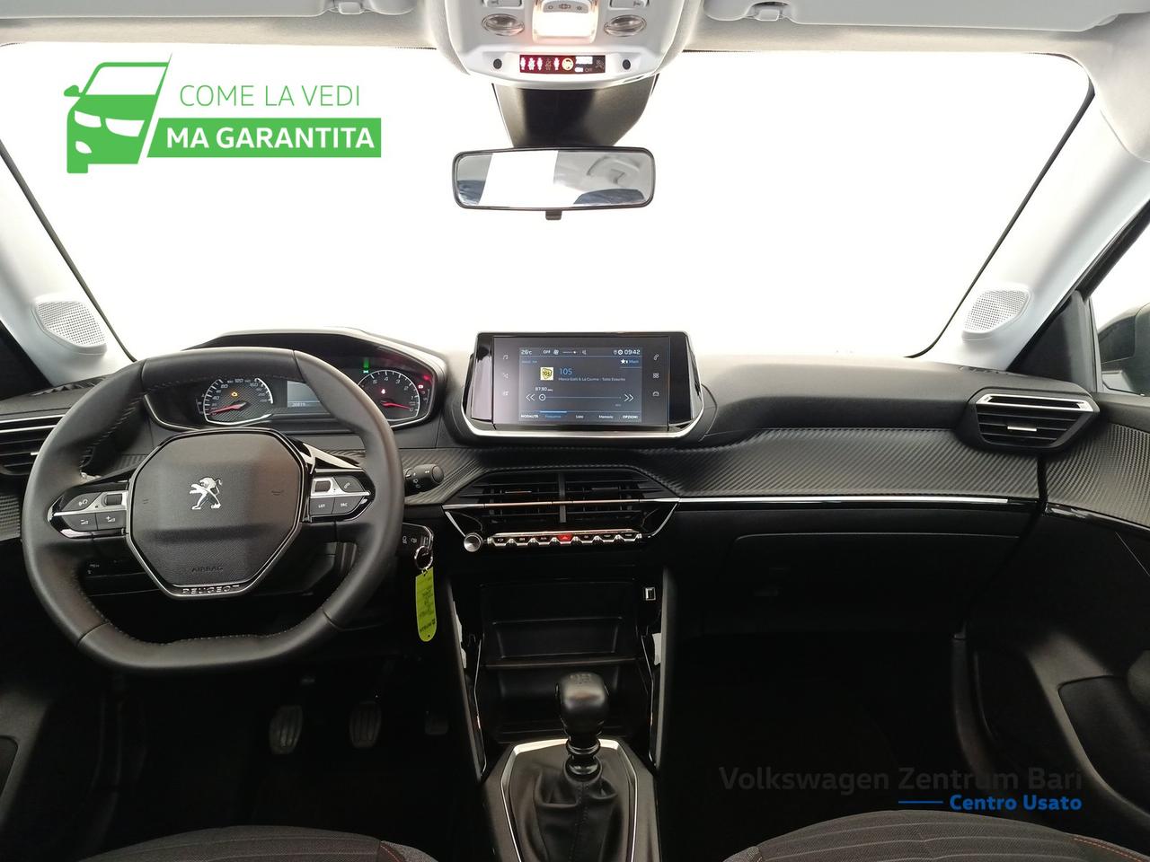 Peugeot 208 1.5 bluehdi active s&s 100cv