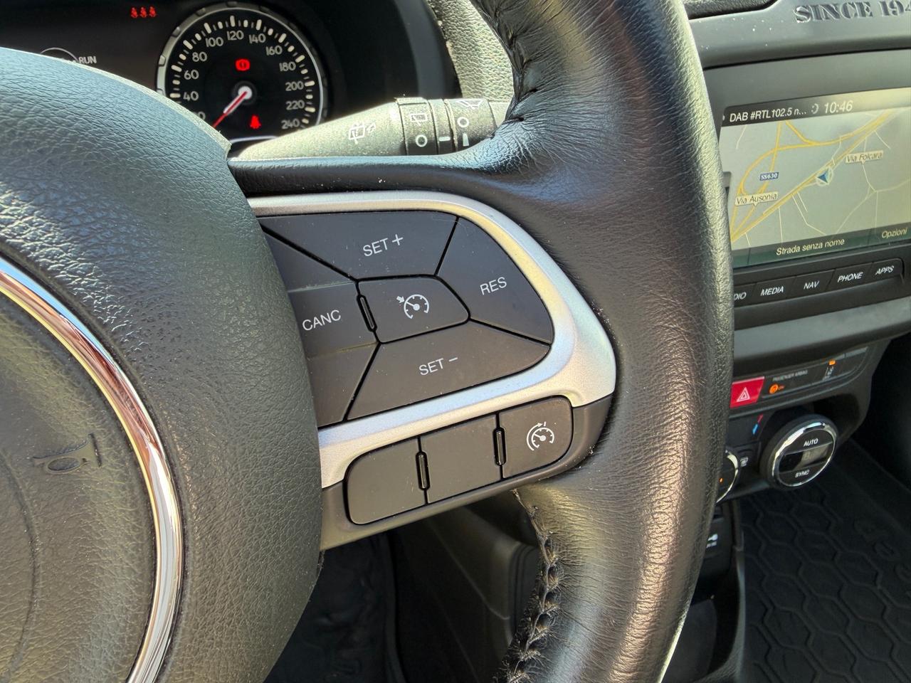 Jeep Renegade 1.6Mjt 120CV-2017*TETTO*NAVI*XENO