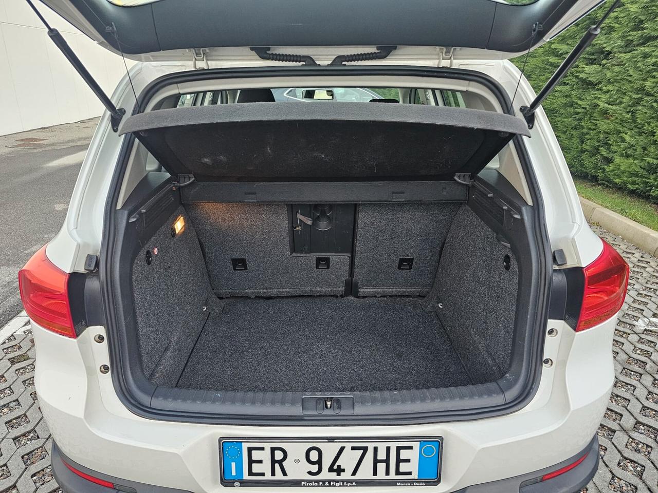 Volkswagen Tiguan 2.0 diesel