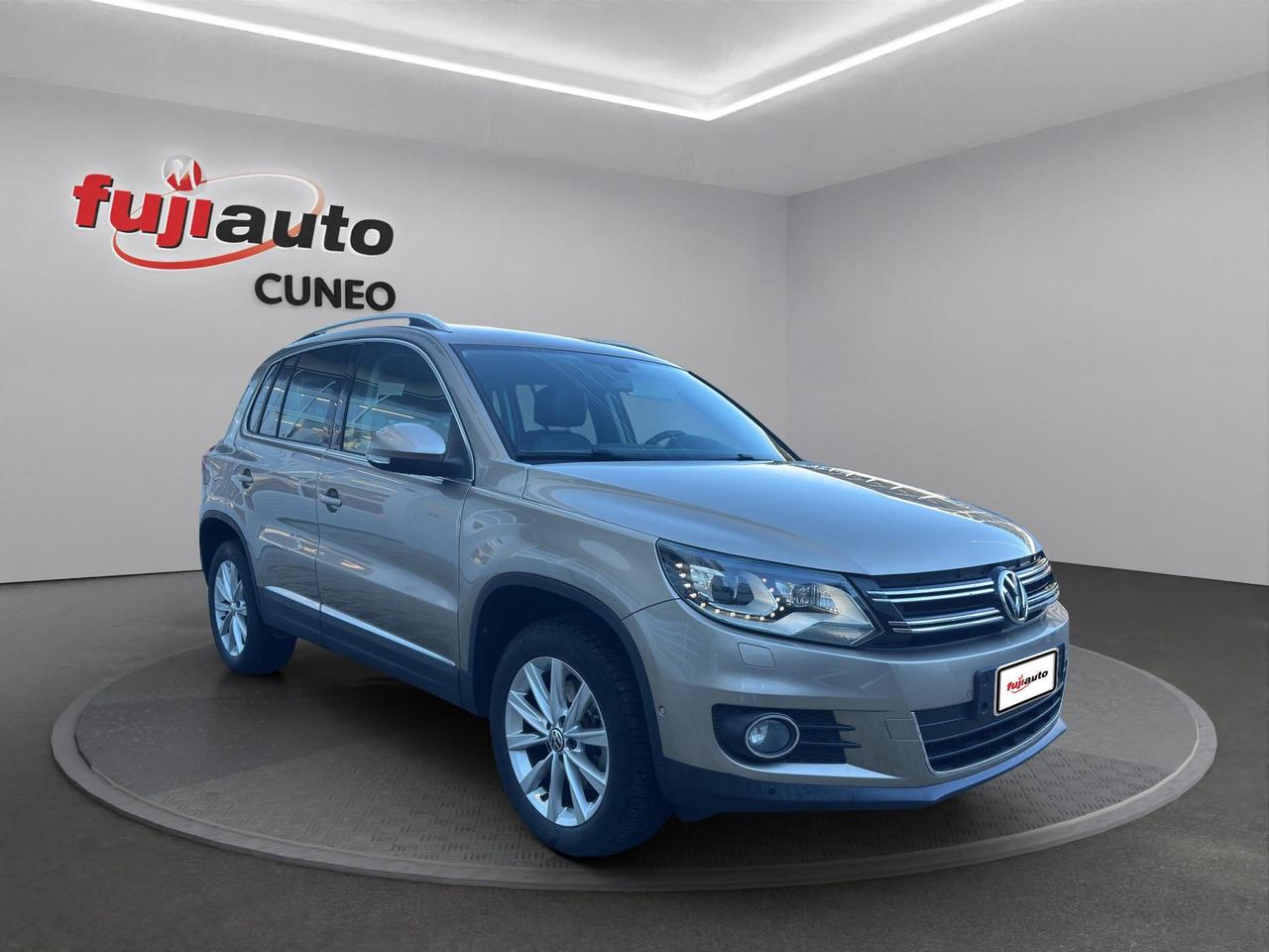 Volkswagen Tiguan 2.0 tdi Sport&Style 4motion