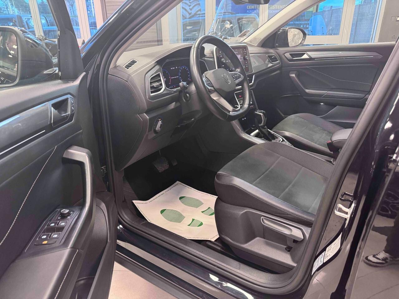 VOLKSWAGEN T ROC 2.0 TDI 150CV DSG 4X4 SPORT AND STYLE