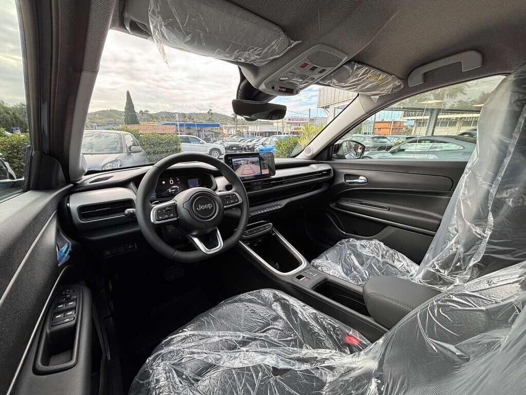 Jeep Avenger 1.2 Turbo 100 CV MHEV Altitude KM 0 IVA ESPOSTA Tua a soli 245 Euro al mese