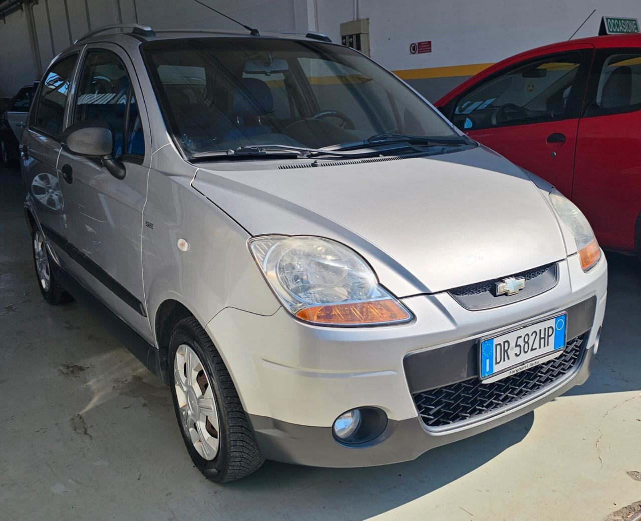 Chevrolet Matiz 800 S Smile GPL Eco Logic