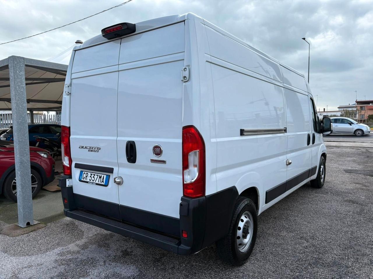 Fiat Ducato 140CV maxi tetto alto Lusso