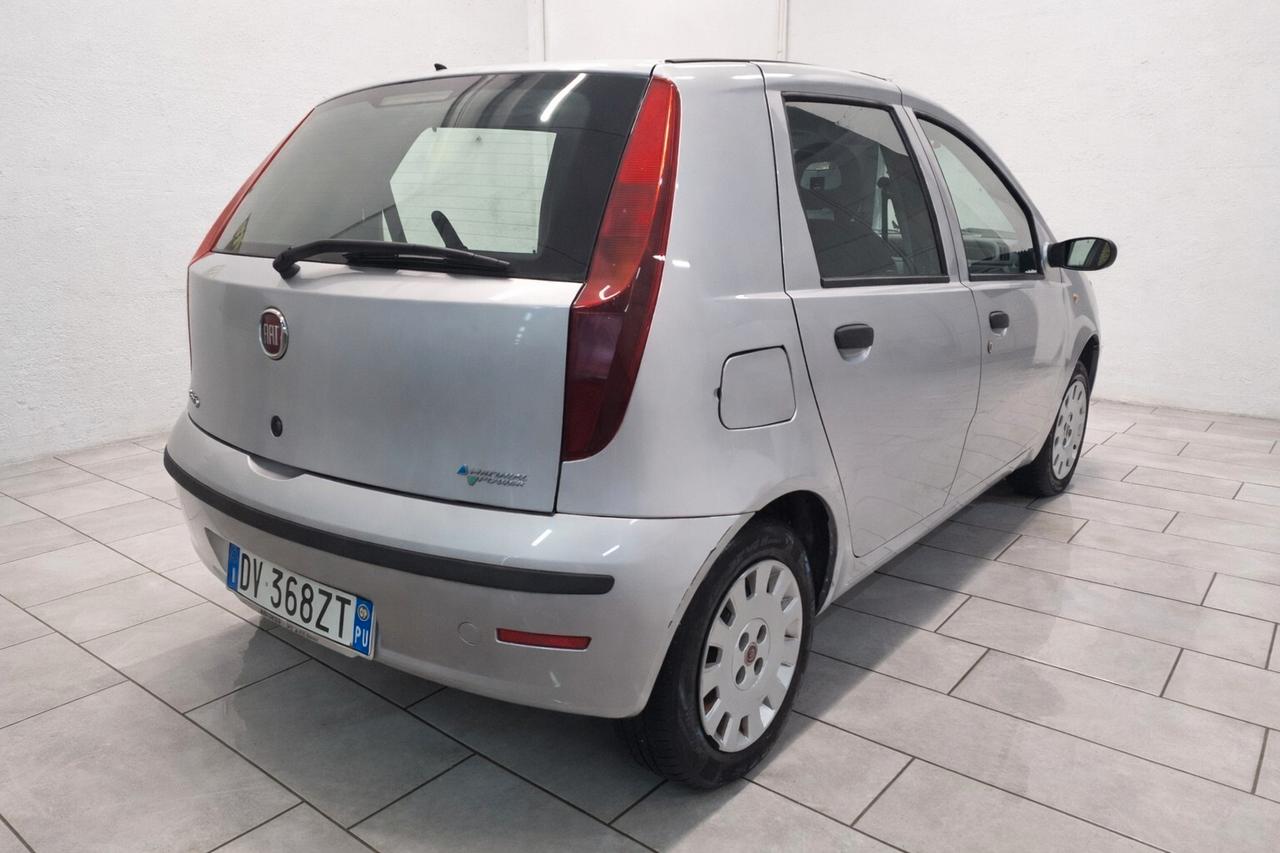 Fiat Punto Classic 1.2 5 porte Natural Power Active GARANZIA 6 MESINEOPAT UNICOPROPIETARIO