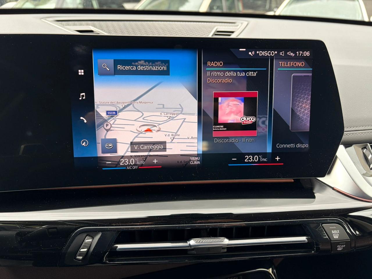 Bmw X1 sDrive 18d xLine NAVI LED PELLE ACC