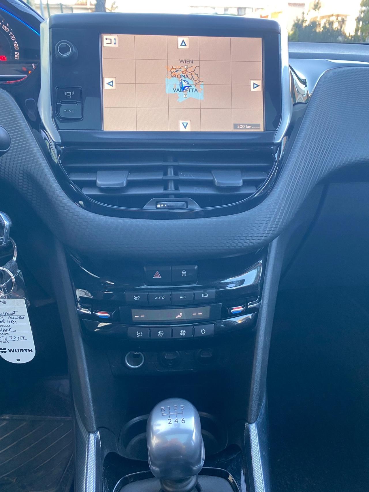 Peugeot 2008 HDI 2014 Full Navi Led Tetto