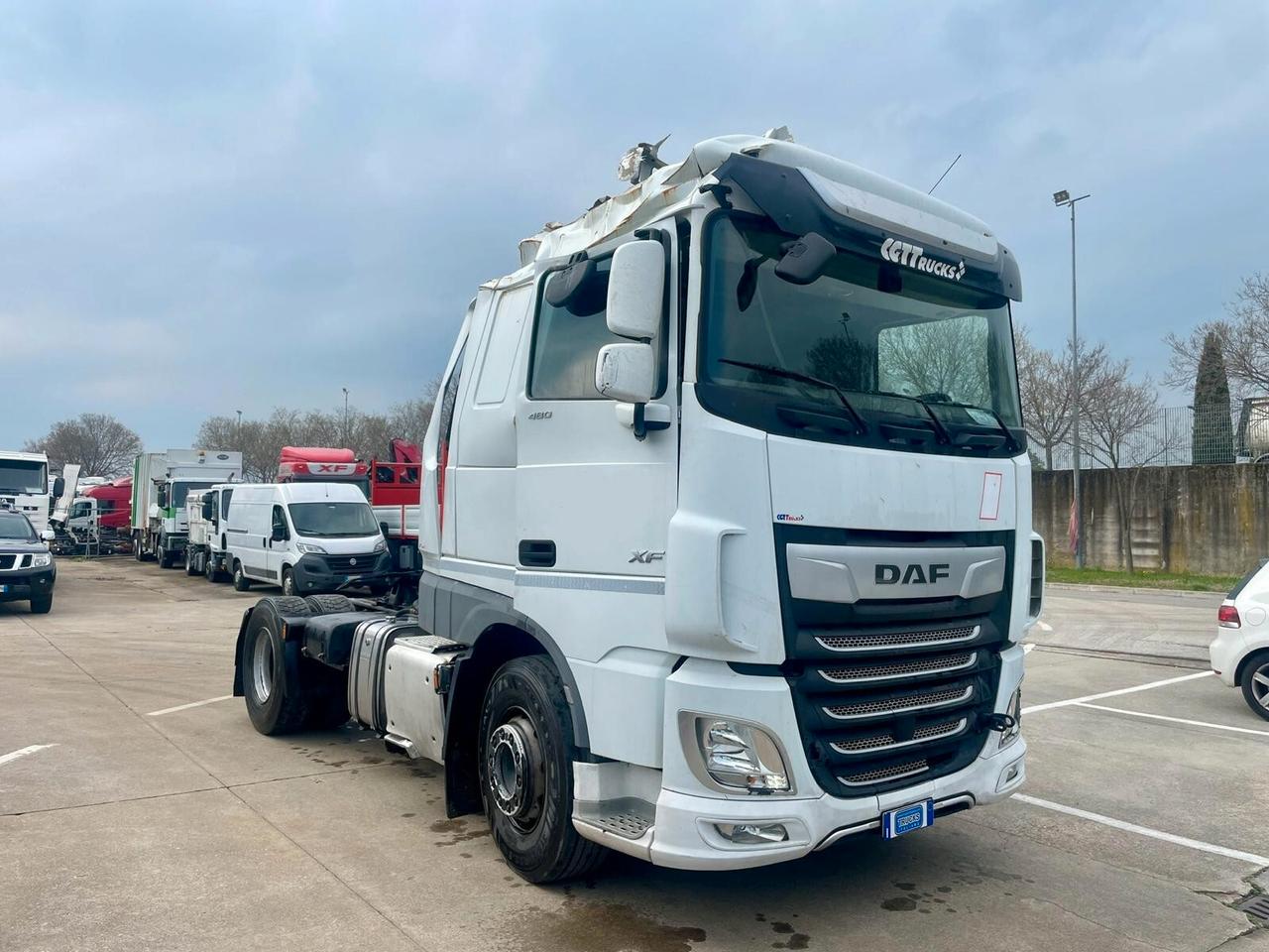 DAF XF 106 -480 **SINISTRATO *** MARCIANTE VA IN MOTO ***