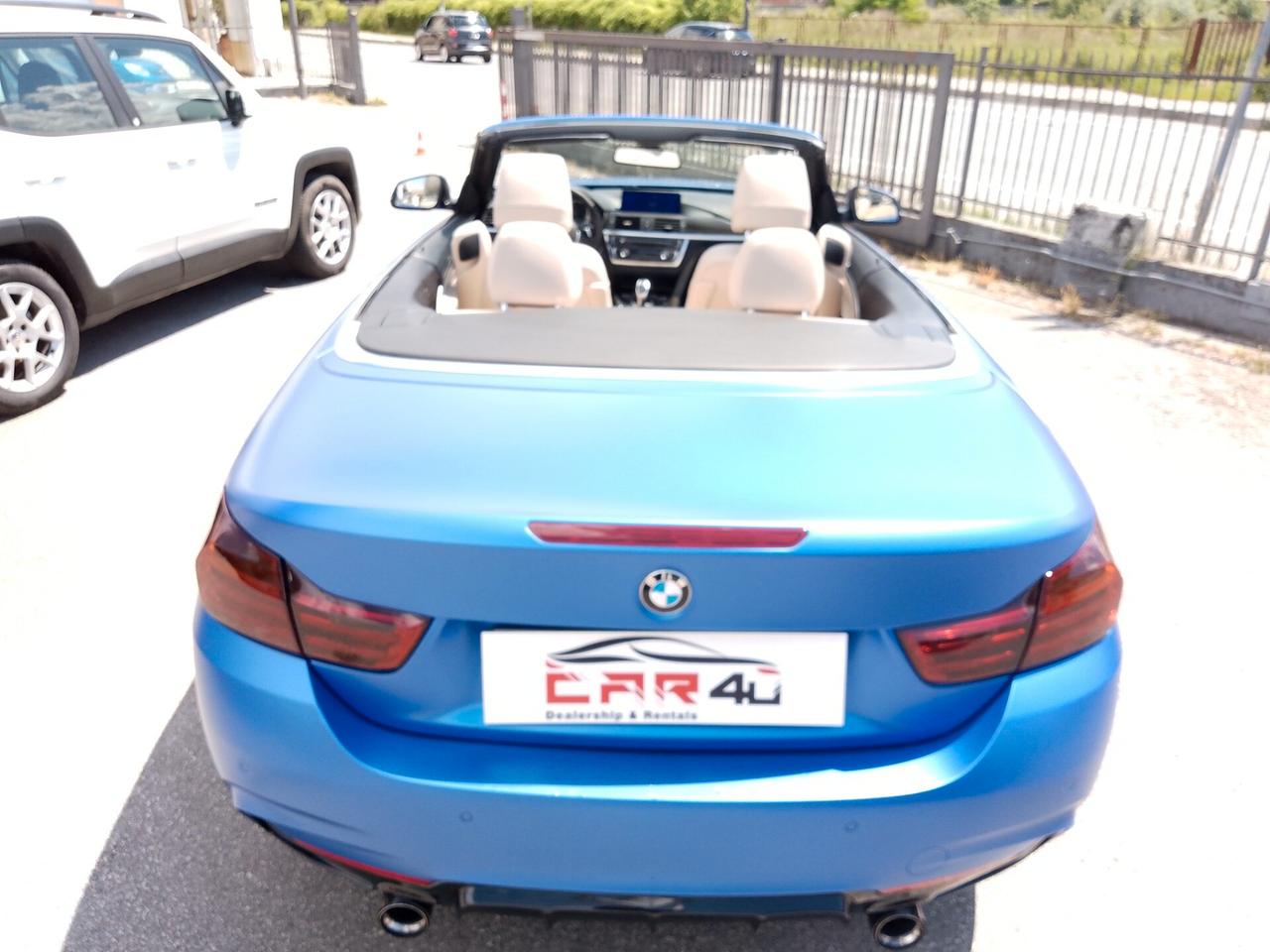 Bmw 420d Cabrio Sport