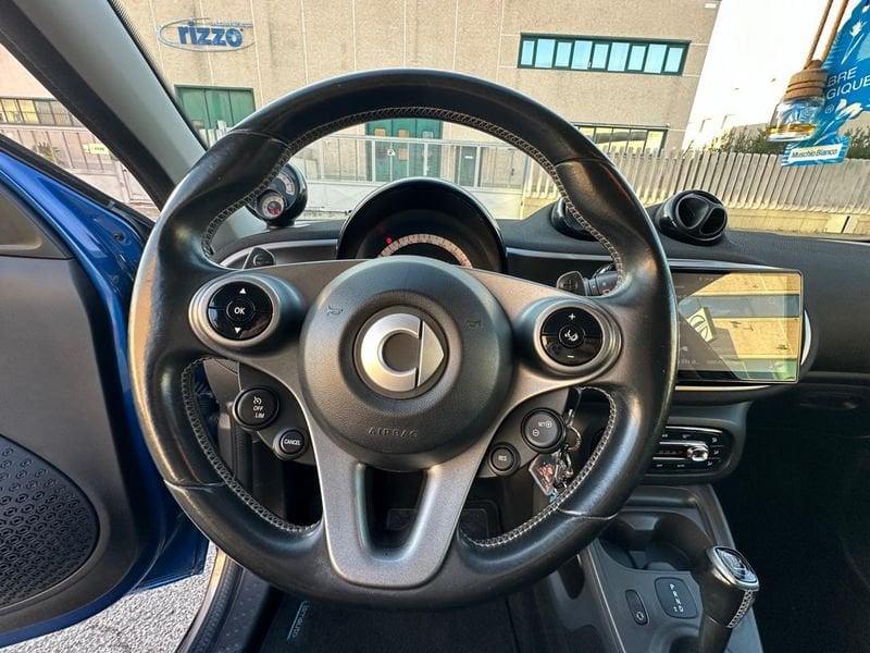 smart forfour 0.9 Turbo 90cv twinamic Brabus Style
