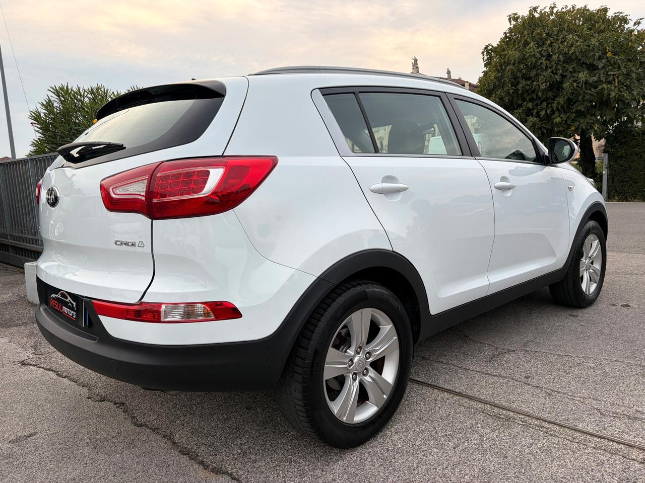 Kia Sportage 1.7 CRDI VGT 2WD Active