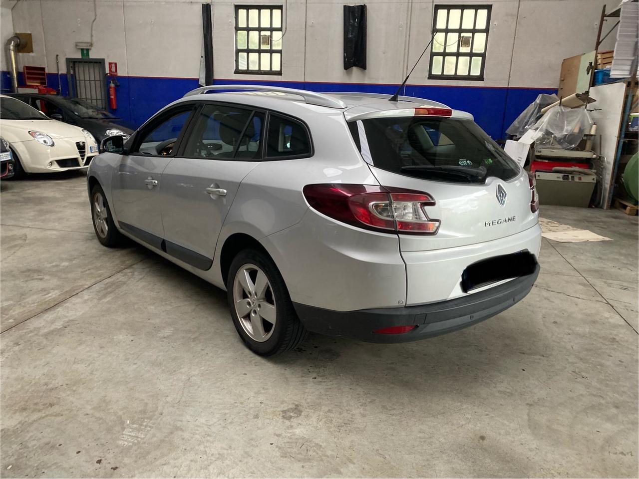 Renault Megane Mégane 1.5 dCi 110CV SporTour Dynamique