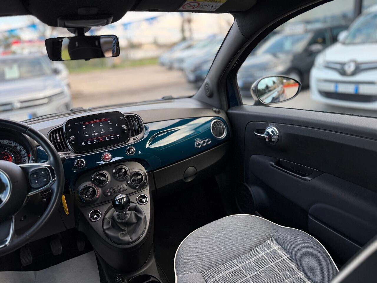 " UNA CHICCA " Fiat 500 1.0 Hybrid Lounge