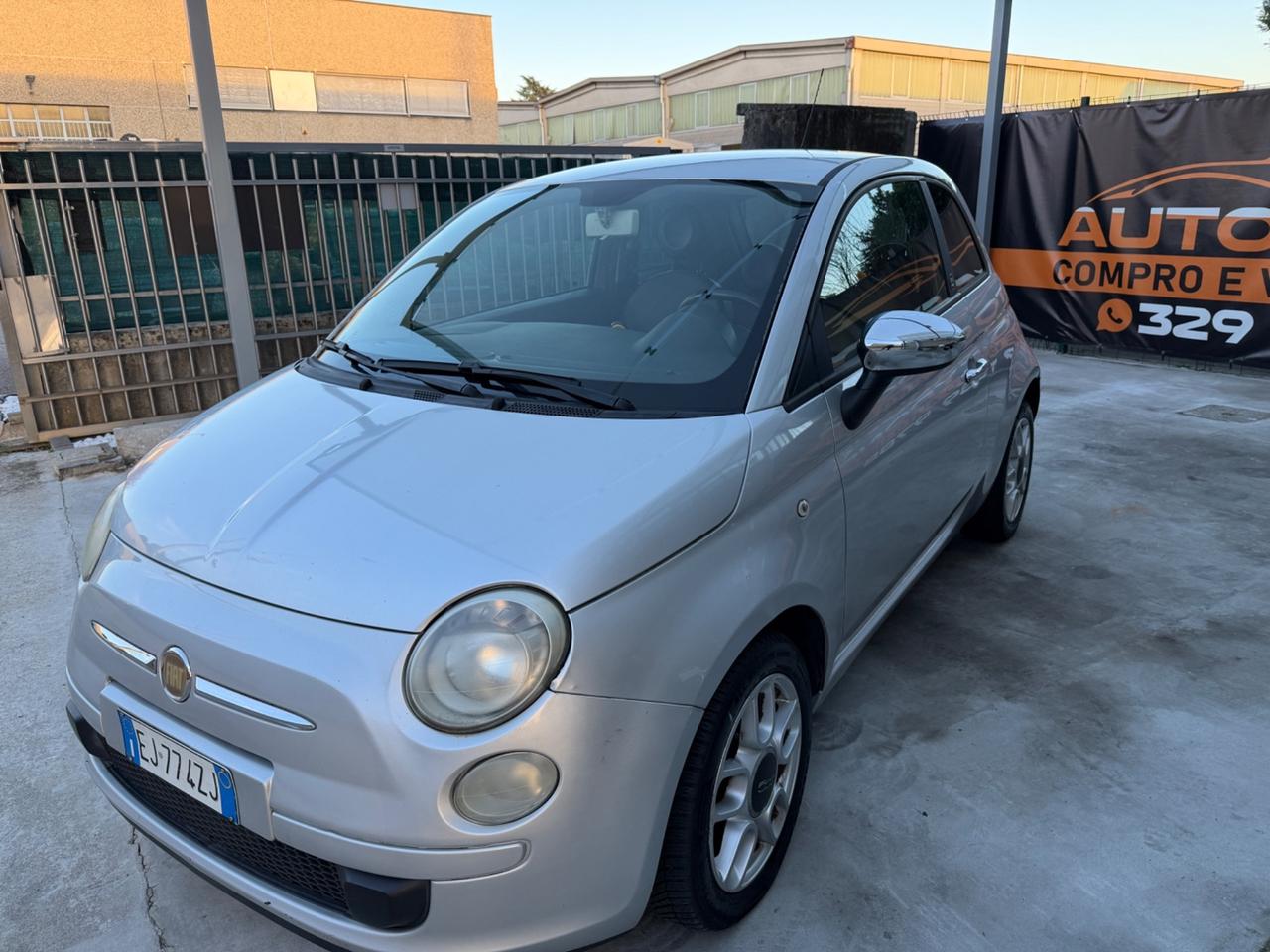 FIAT 500 2011 1.3MTJ SOLO EXPORT