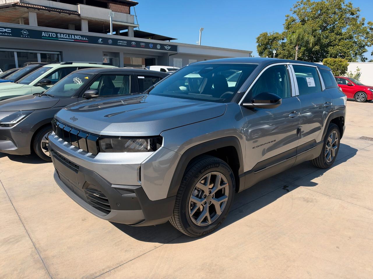 Jeep Compass 1.2 Turbo 48V Hybrid First Edition