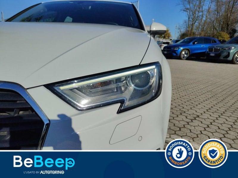 Audi A3 SPORTBACK 2.0 TDI BUSINESS 150CV S-TRONIC