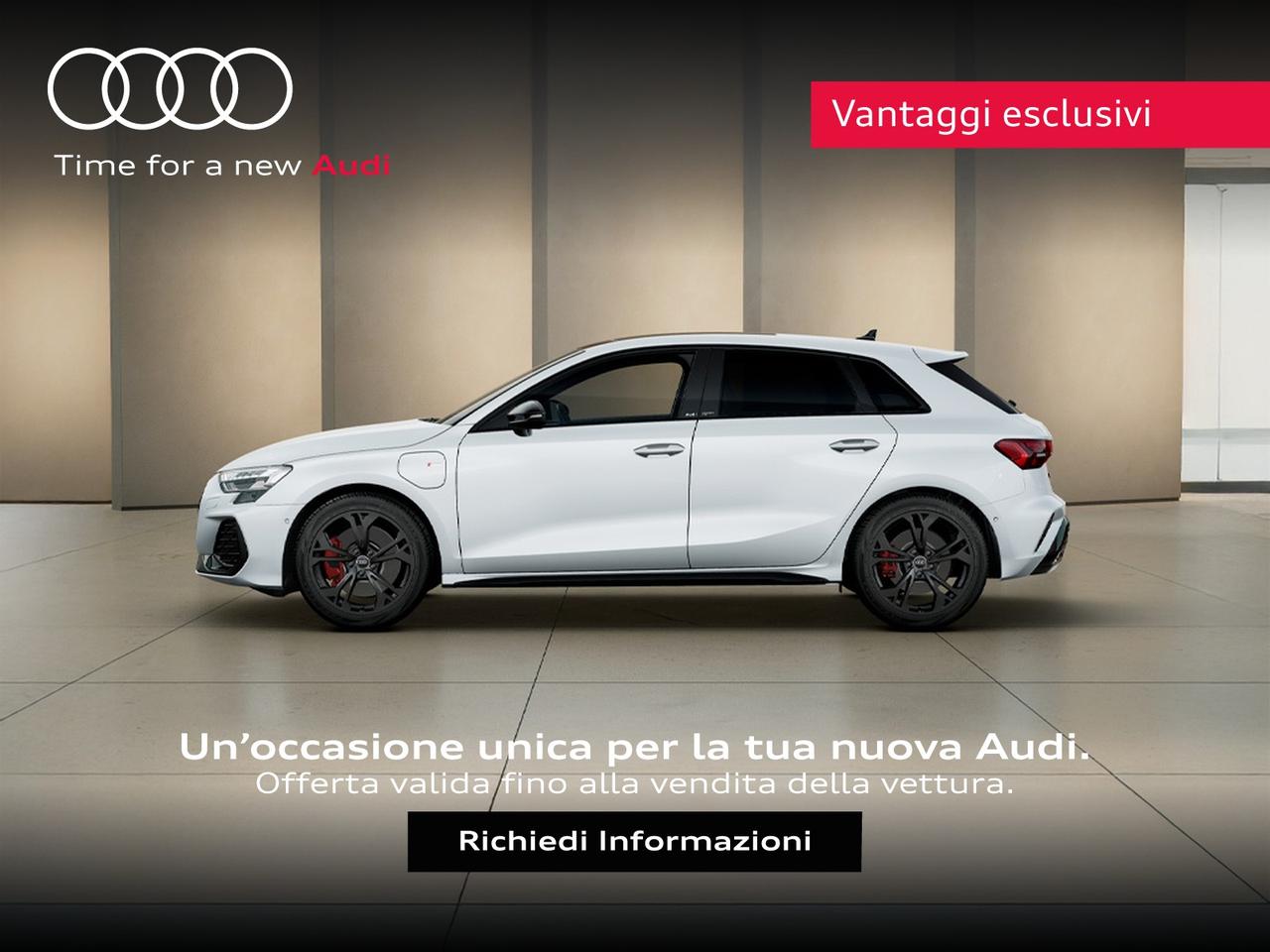 Audi A3 sportback 45 1.5 tfsi e s line edition s-tronic