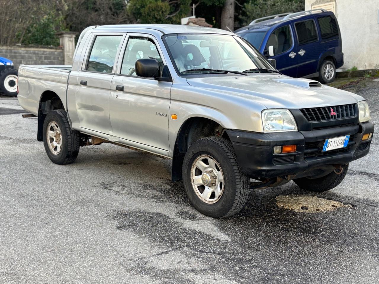 Mitsubishi L200 2.5 TDI 4WD Double Cab Pick-up GL
