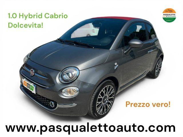 FIAT 500 C CABRIO 1.0 Hybrid Dolcevita