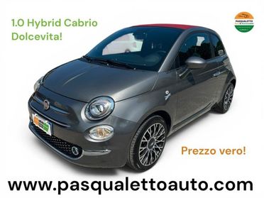 FIAT 500 C CABRIO 1.0 Hybrid Dolcevita