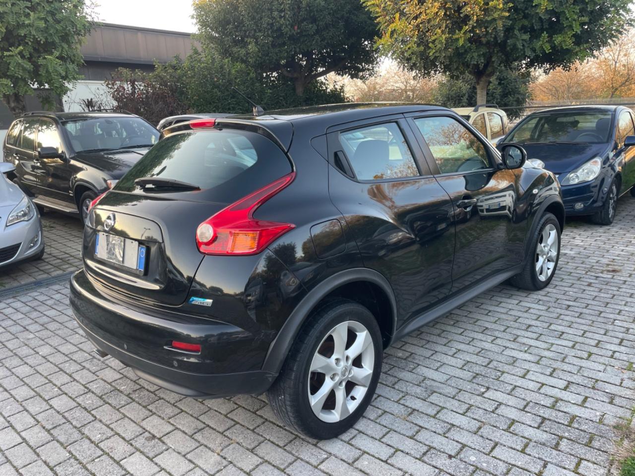 Nissan Juke 1.5 dCi Acenta 2011