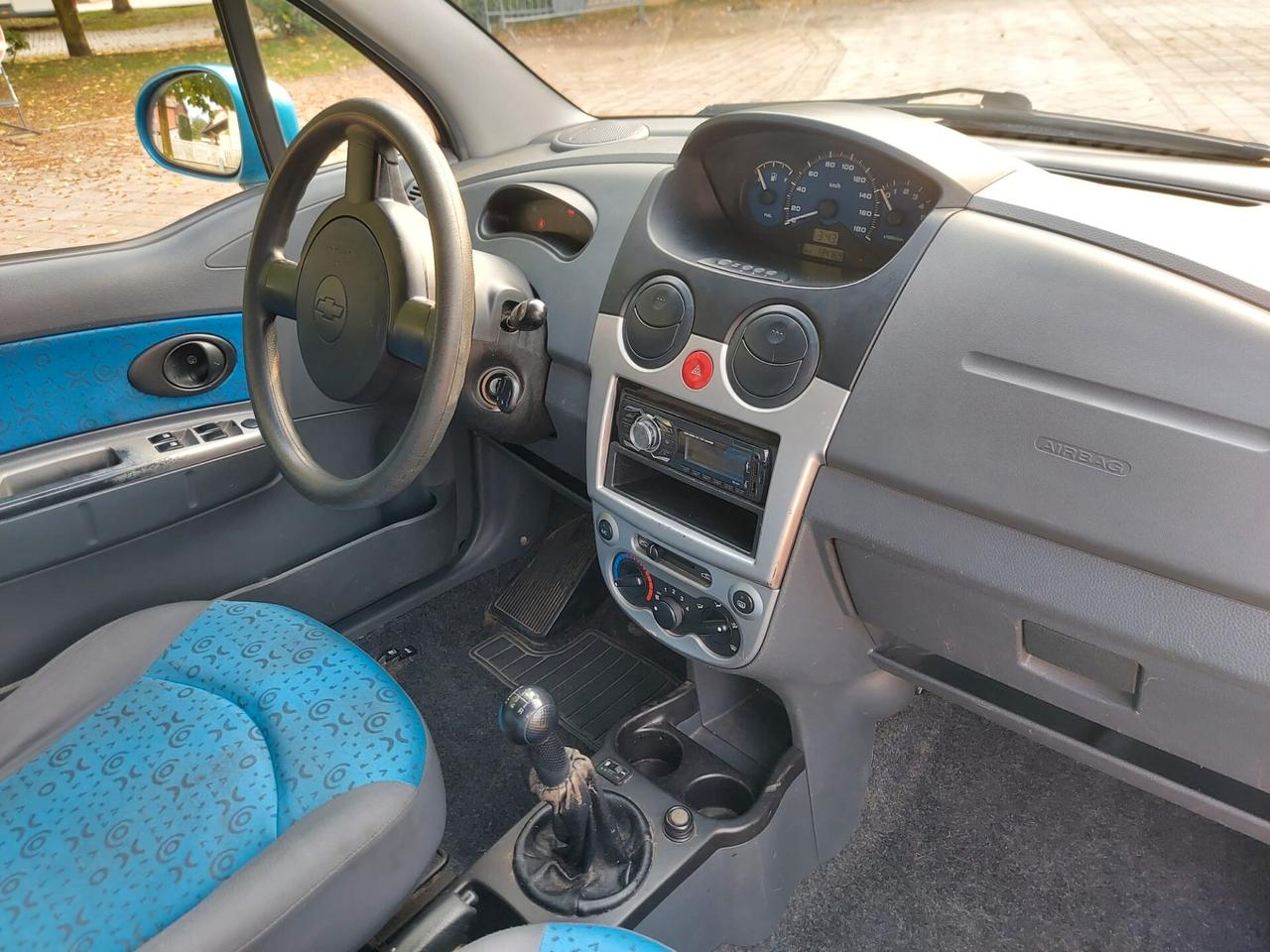 Chevrolet Matiz GPL 1.0 SX Energy Ecologic (NEOPATENTATI)