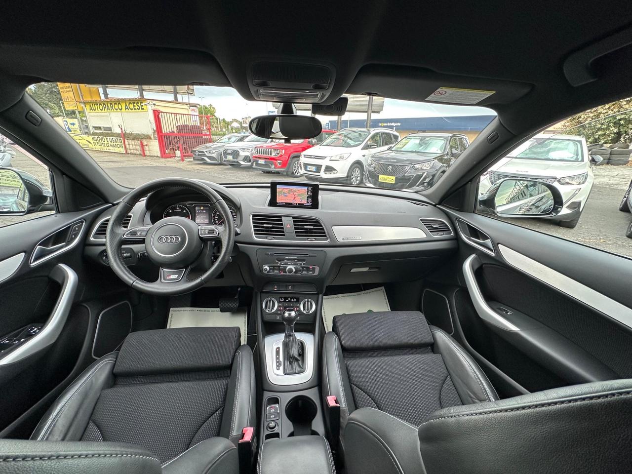 Audi Q3 2.0 TDI 177 CV quattro S tronic S-LINE