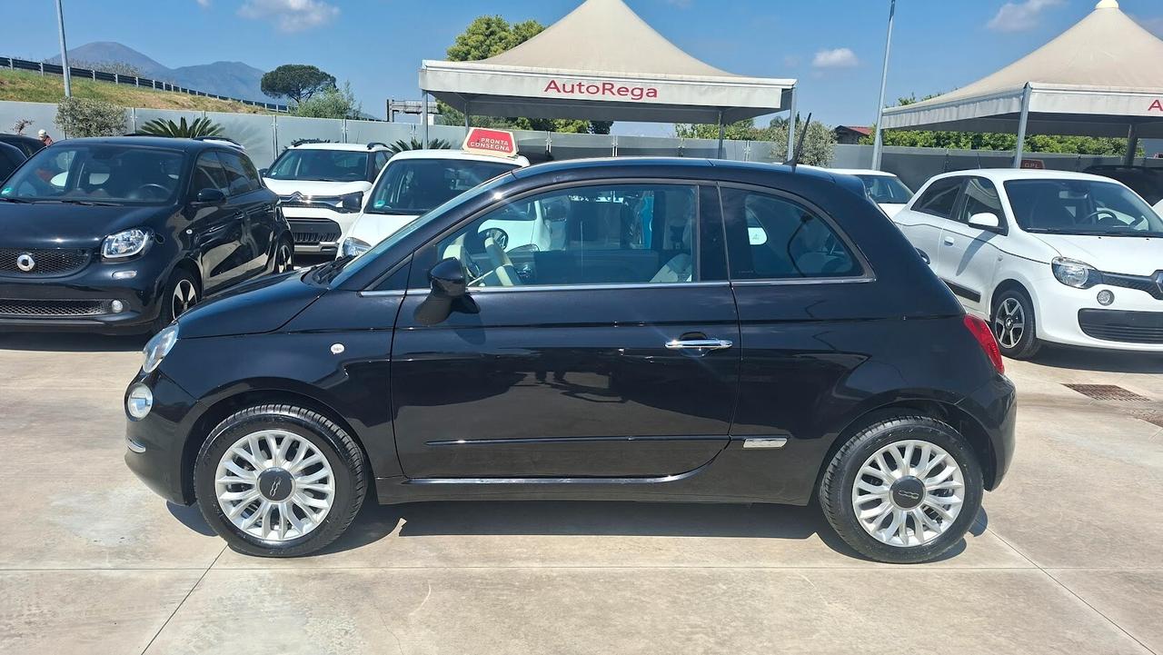 Fiat 500 1.2 Lounge 2016 tetto panoramico