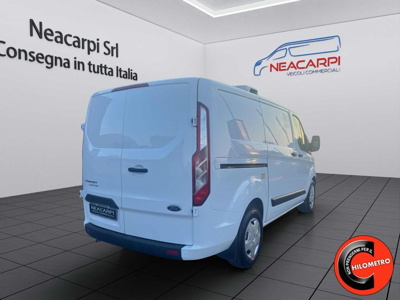 Ford Transit Custom TDCI L1H1-FRIGO CARIER NUOVO FRCX-20-STRADA RETE-