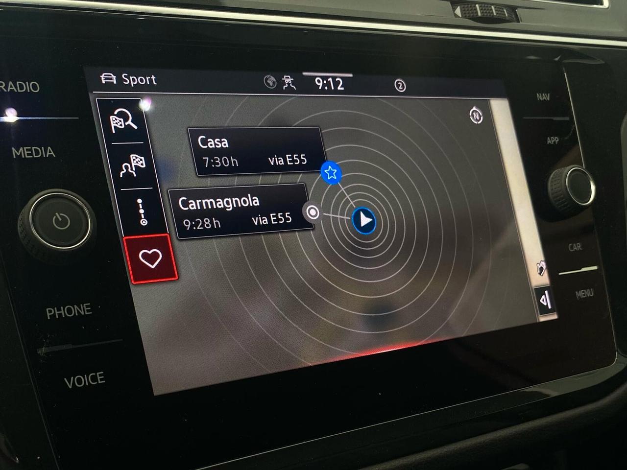 Volkswagen Tiguan 2.0 TDI 200 CV DSG 4MOTION R – IVA inclusa nel prezzo – KM Reali