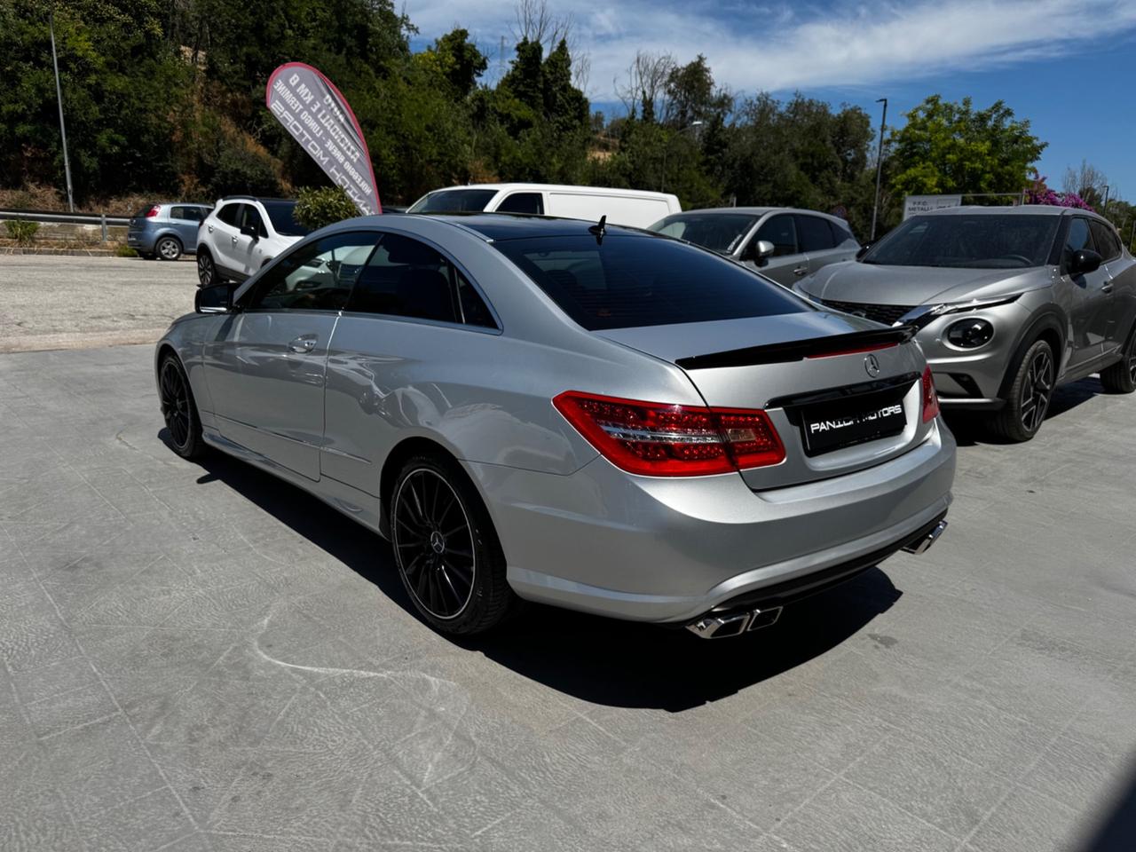 Mercedes-benz E 220 CDI Coupé Sport
