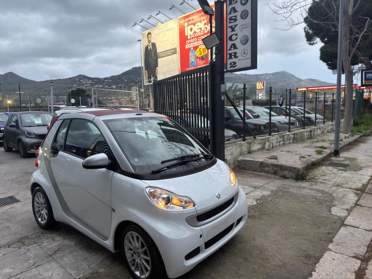 Smart ForTwo 1000 52 kW coupé pure