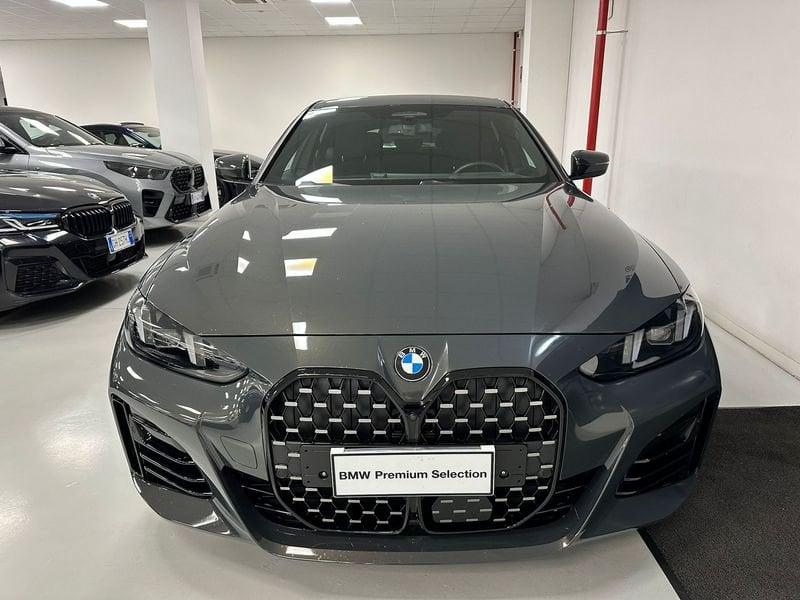 BMW Serie 4 Gran Coupé 420d Gran Coupe mhev 48V xdrive MSport Pro auto