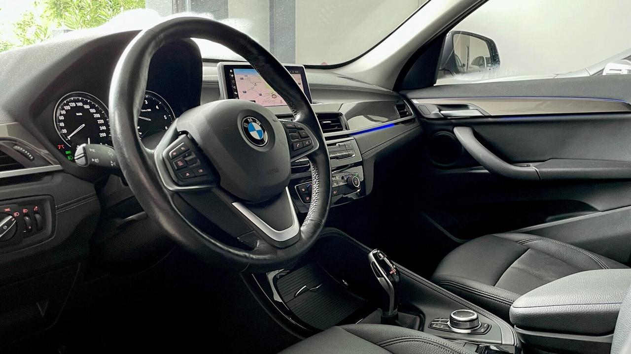 BMW X1 X-DRIVE 18D 2.0 BUSINESS ADVANTAGE 150 CV - FULL LED, CARPLAY, PELLE
