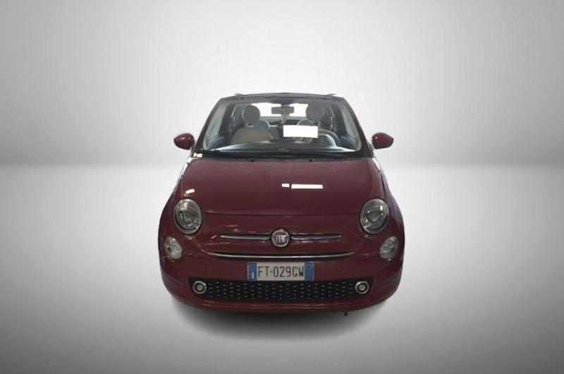 FIAT 500 III 2015 1.2 Lounge easypower Gpl 69cv my19