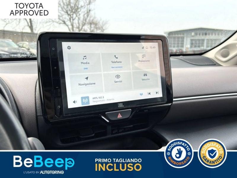 Toyota Yaris Cross 1.5H LOUNGE AWD-I 116CV E-CVT